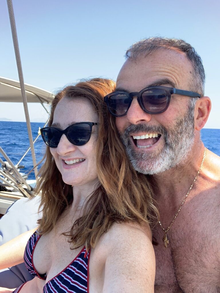 Kostas-Evangelia-sunglasses